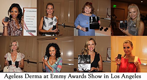 Ageless Derma Super Green Moisturizing Serum with Certified Organic Ingredients