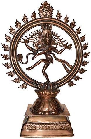 Copper Big Size Nataraj 77 cms