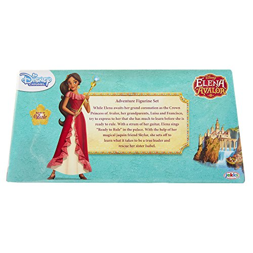 Disney'S Elena Of Avalor Figure Set