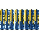 Watson AAA NiMH Rechargeable Batteries (1000mAh) - 8-Pack