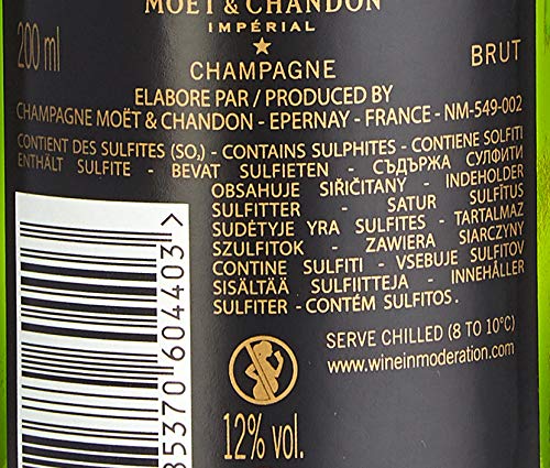 Moët & Chandon Brut Impérial Piccolo (1 x 0.2 l) – Bild 5