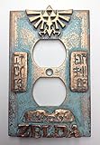 Legend of Zelda Outlet Cover (Patina)