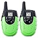 OUREAL Walkie Talkies for Kids Long Distance Two-Way Radio 2 Packs Green