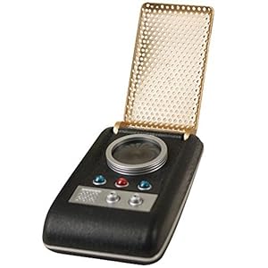 Image of Johnson Smith Co Star Trek Light And Sound Mini Communicator Authentic Palm Sized Replica