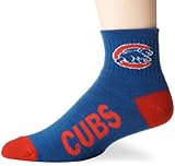 Chicago Cubs Team Color Quarter Socks