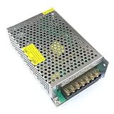 DROK AC 110V-240V 110V/220V to DC 18V 5A 50/60Hz Universal Regulated LED Switching Mode Power Supply Converter AC/DC Power Supply Adapter for CCTV Camera LED Strip Light