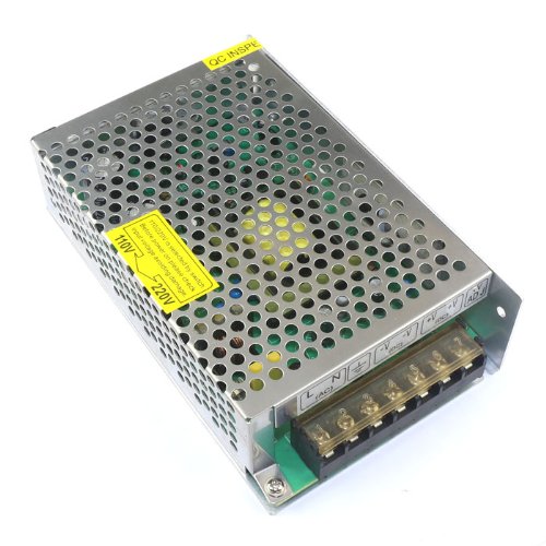 DROK AC 110V-240V 110V/220V to DC 18V 5A 50/60Hz Universal Regulated LED Switching Mode Power Supply Converter AC/DC Power Supply Adapter for CCTV Camera LED Strip Light