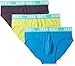 Diesel Men's Fresh and Bright Andre Three Pack, Blue/Yellow, L