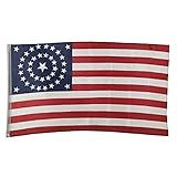3' x 5' Polyester Flag with Brass Grommets (Union Civil War 38 Stars)