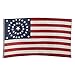 NEW 3' x 5' Polyester Flag with Brass Grommets 38 Stars Great Union American