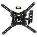 TV Wall Mount Monitor Wall Bracket with Swivel and Articulating Tilt Arm, Fits 26 32 35 37 40 42 47 50 55 Inch LCD LED OLED Flat Screens up to 66 lbs Flat Screen TVs - Gift