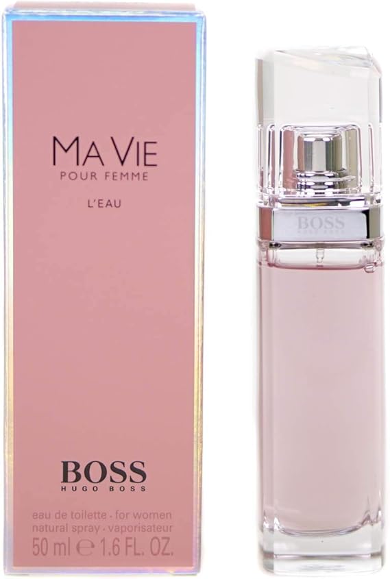 Hugo Boss Ma Vie Pour Femme L'Eau Eau de Toilette Spray For Her Amazon