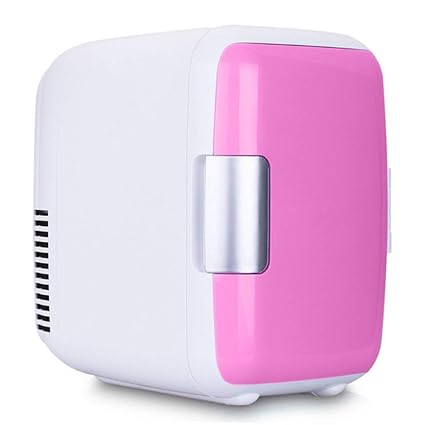Amazon.es: Refrigerador del coche 4L Coche Hogar Doble uso Mini ...