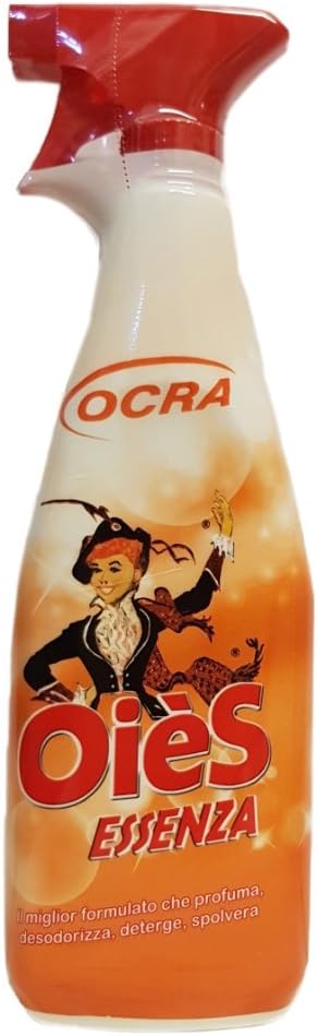 Oiè Essenza Luxury Emerald Entfetter – 750 Ml, Reinigt, Entstaubt & Desodoriert