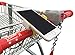 Bitbag Shopping Cart Phone Holder with Secure Clip - Suits Most Smart Phones Including Plus Sizes