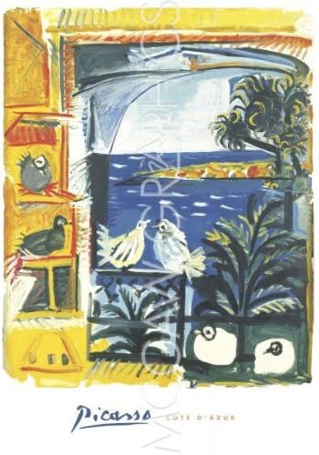 Bruce McGaw The Pigeons, 1957 by Pablo Picasso 32"x26" Art Print Poster