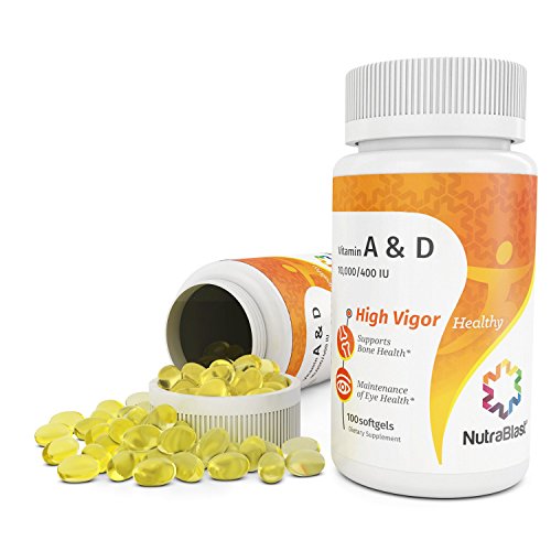 Nutrablast vitamin a & d3 10,000iu/ 400iu retinol p…