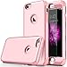 DUDETOP Compatible with iPhone 6 Case, 3-in-1 Shockproof Scratch-Resistant Armor Protective Cover Easy Grip Design with Tempered Glass Screen Protector for Apple iPhone 6s 4.7