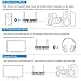 Upgrade Long Range Bluetooth 5.0 Transmitter Receiver 3 in 1 Wireless Bluetooth Audio Adapter Support aptX HD & aptX Low Latency, Optical RCA AUX 3.5mm for TV Home Music Streaming Stereo Systemthumb 4