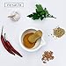Sweese 3603 Porcelain Mortar and Pestle Set, with Pour Spout