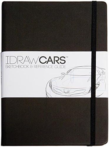 IDRAW Cars Sketchbook & Reference Guide-Black