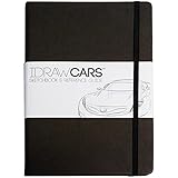 IDRAW Cars Sketchbook and Reference Guide, Black