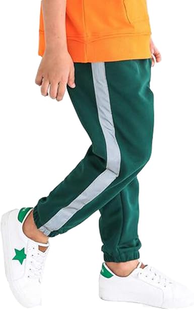 Amazon Co Jp キッズ ダンス衣装 男の子 女の子 男女兼用 パンツ ガールズ ジャッズ 韓国風 ヒップホップ ストリート 上下 演出服 キッズ ダンスウェア ジュニア ロングパンツ Jazz Dj オシャレ ダンスパンツ グリーン 150cm ホビー