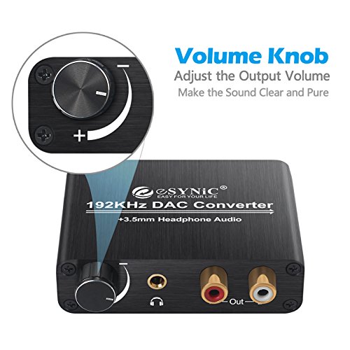 1 Converter+Digital+Control+Optical+Coaxial