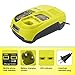YABELLE P117 Dual Chemistry IntelliPort Charger for All Ryobi 12V-18V ONE+ Lithium Battery & NiCad NIMH Battery US Plug (Battery Not Included, Charger Only)