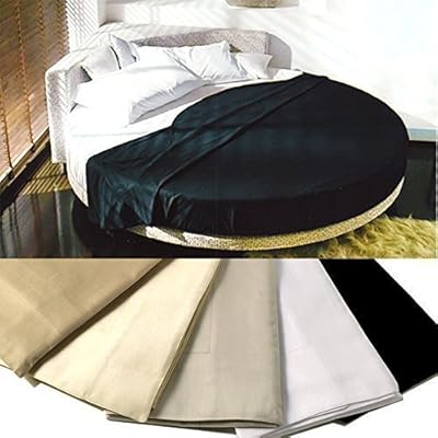 Rotondo Completo Lenzuola Per Letto Rotondo 4 Federe Colore Nero Made In Italy Tessili Per La Casa Biancheria Da Letto Tomorrowshope Tv