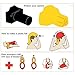 XINGZHE Sun Face Scarf Cover Mask Dust Sand Bugs Protection Face Cover/Scarf for Woodworking Mowing Fishing Hiking Cycling Motorcycling UPF 30 Breathable Summer Balaclava