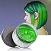 MOFAJANG Unisex Hair Color Dye Wax Styling Cream Mud, Natural Hairstyle Pomade, Temporary Hair Dye Wax for Party, Cosplay & Halloween, 4.23 oz (Green)
