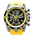 SMTSMT Stainless Steel Sport Modern Men Fashion Wrist Watch - Yellow primary