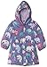 Hatley Little Girls' Girls' Reversible Winter Puffer - Patterned Elephants