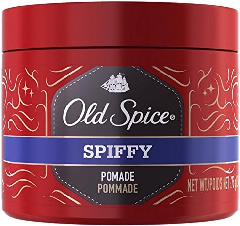 Old Spice Styler Spiffy Pomade 2.64 Oz (Pack Of 3)