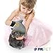 PR Pet Dog and Cat Grooming Glove Brush Eliminates Shedding and Matting In A Way They Will Love