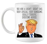 Funny Donald Trump Father's Day Dad Coffee Mug (11 oz. Mug)