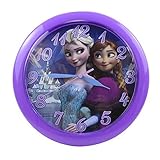 Disney Frozen Anna & Elsa Wall Clock - 10