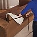 Furniture Fresh - New and Improved Anti-Slip Grip Furniture Protector with Stay Put Straps and Water Resistant Microsuede Fabric (Loveseat, Chocolate)