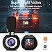 Car Dash Cam WiFi FHD 1080P Car Dash Camera Mini 360 Degree Rotate Angle Dashboard Camera DVR Recorder with G-Sensor, Night Vision, Motion Detection, WDR and 16GB SD Card Included