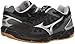 WAVE SUPERSONIC WOMENS BLACK-SILVER 8.5 Black/Silver