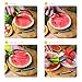 PREMIUM WATERMELON SLICER SET ◉ Fruit Meat Slicer Server Cutter Corer Tongs ◉ Best Stainless Steel Cantaloupe Melon Baller And Knife As Seen On TV ◉ Gift Card Kitchen Gadget Home Utensil