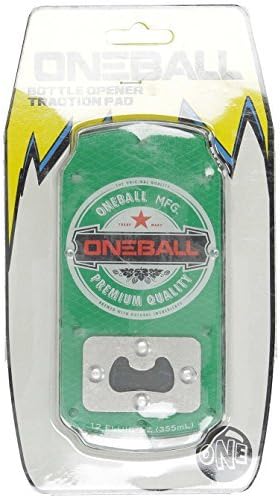 One Ball - Bottle Opener Traction Pad, 5x4 by ONEBALL
