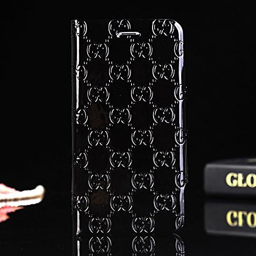iPhone 7 iPhone 8 Case, New Elegant Luxury PU Leather Classic Style Cover Case For Apple iPhone 7 iPhone 8 ( Color : Black-1 )