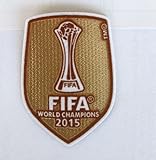FC BARCELONA 2015 FIFA CLUB WORLD CUP WINNERS MUNDIALITO, PATCHES,BADGES,PARCHES MESSI NEYMAR INIESTA