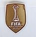 FC BARCELONA 2015 FIFA CLUB WORLD CUP WINNERS MUNDIALITO, PATCHES,BADGES,PARCHES MESSI NEYMAR INIESTA