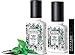 Poo-pourri 2-piece Before-you-go Toilet Spray Bottle Set, 2 and 4-ounce, Vanilla Mint with a Free 4ml Pocket Size Bottle