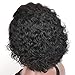 YVONNE Short Pixie Cut Wig Curly Brazilian Remy Human Hair Lace Front Wigs Natural Color