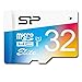 Silicon Power 32GB Up to 85MB/S Microsdhc UHS-1 Class10, Elite Flash Memory Card with Adaptor (SP032GBSTHBU1V20AE)