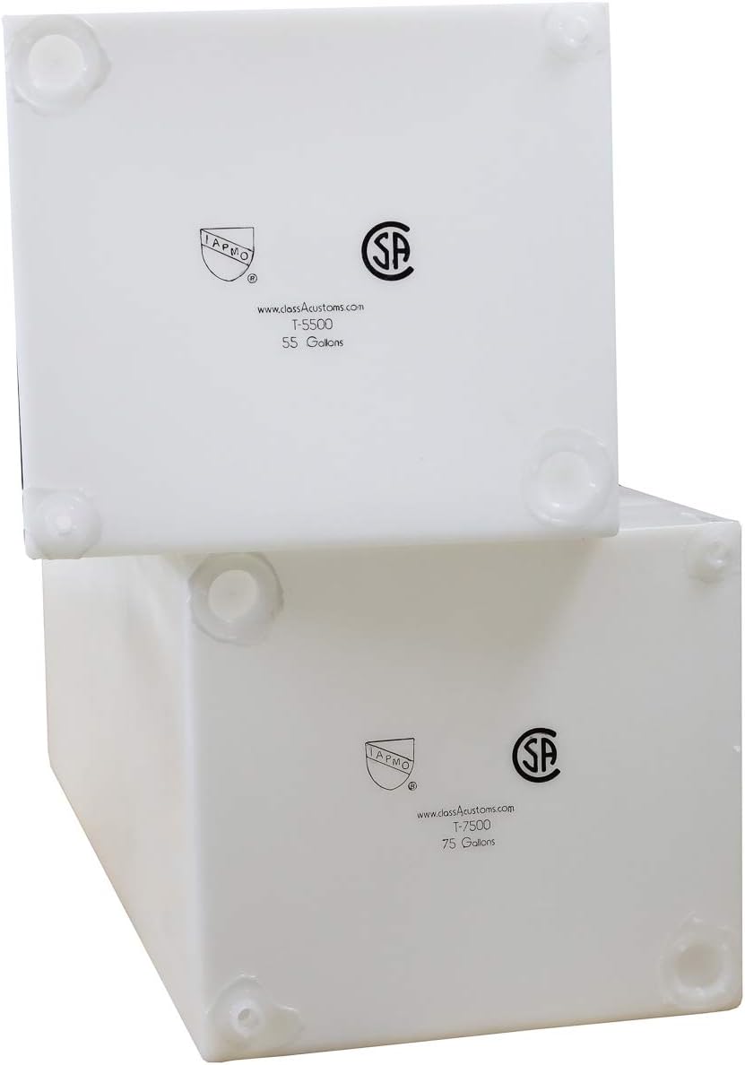 Class A Customs RV Fresh and Gray Water Tank Combo Pack